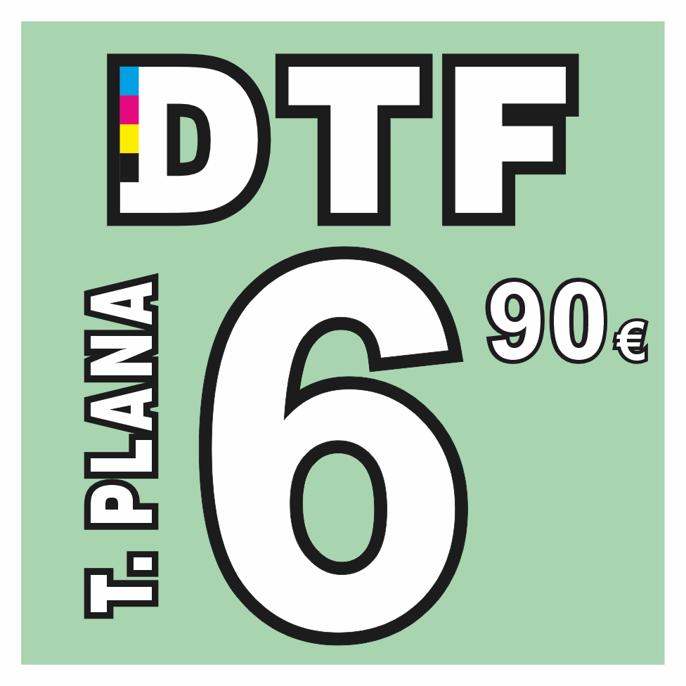 DTF 6.90 w 1-DTF TARIFA PLANA
