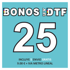 BONO UV-DTF 25