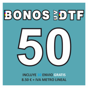 BONO UV-DTF 50