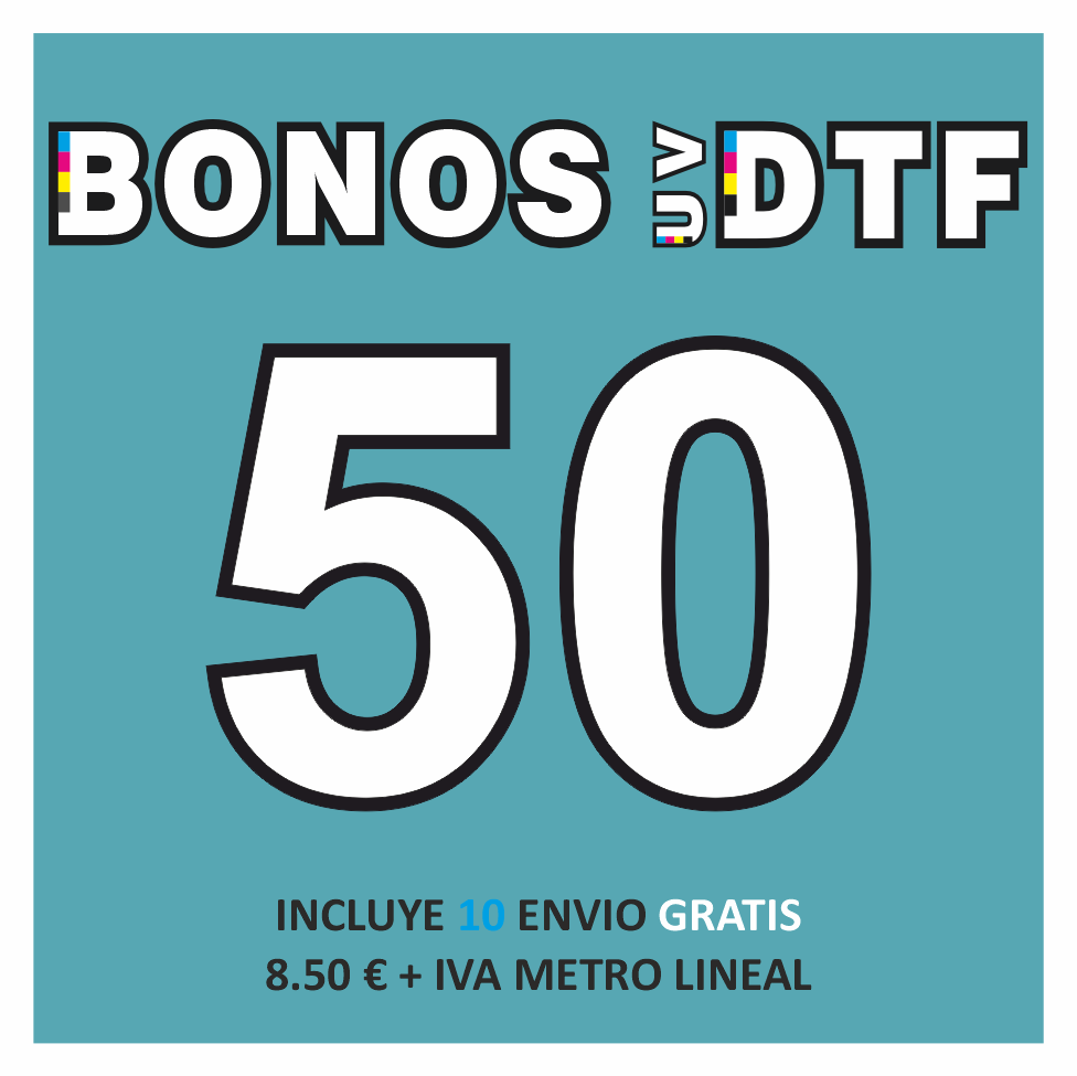 DTF UV 50 W BONO UV-DTF 50