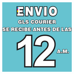 ENVIO 12 horas CURIER GLS