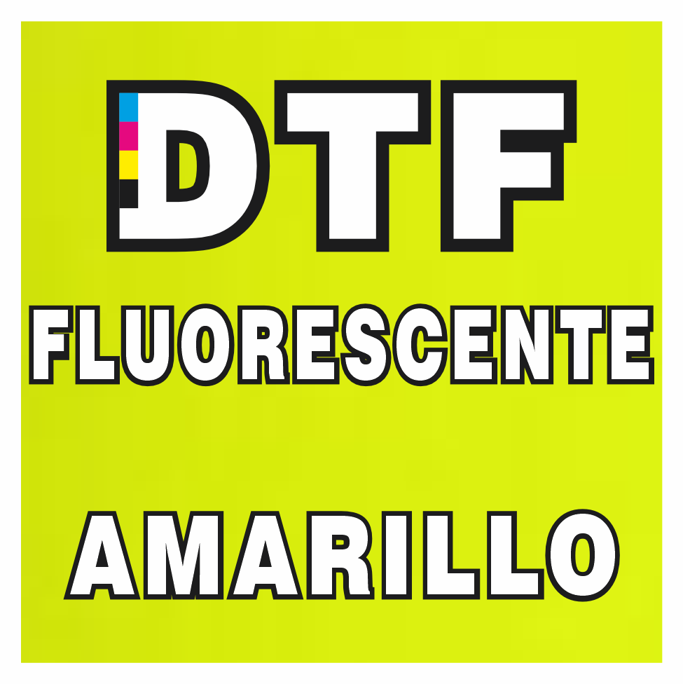FLUOR AMARILLO W 8-DTF FLUORESCENTE AMARILLO (neón)