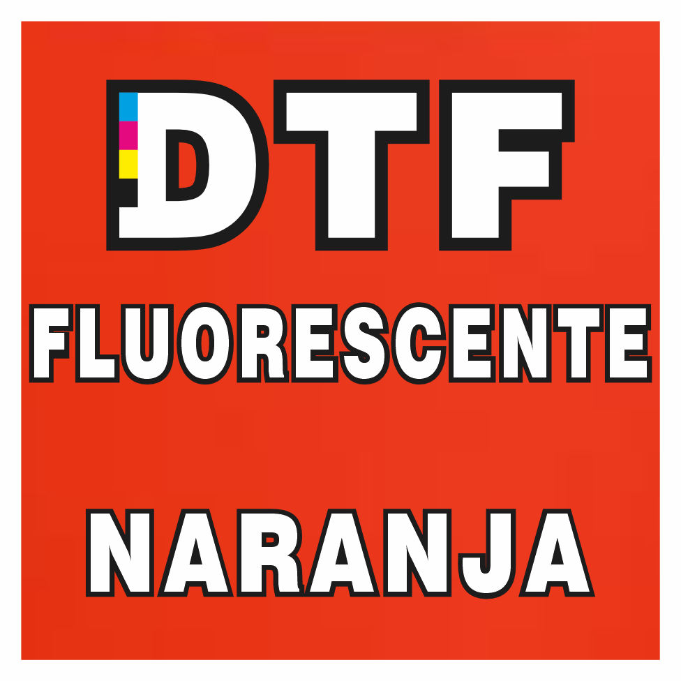 FLUOR NARANJA W 6-DTF FLUORESCENTE NARANJA (neón)