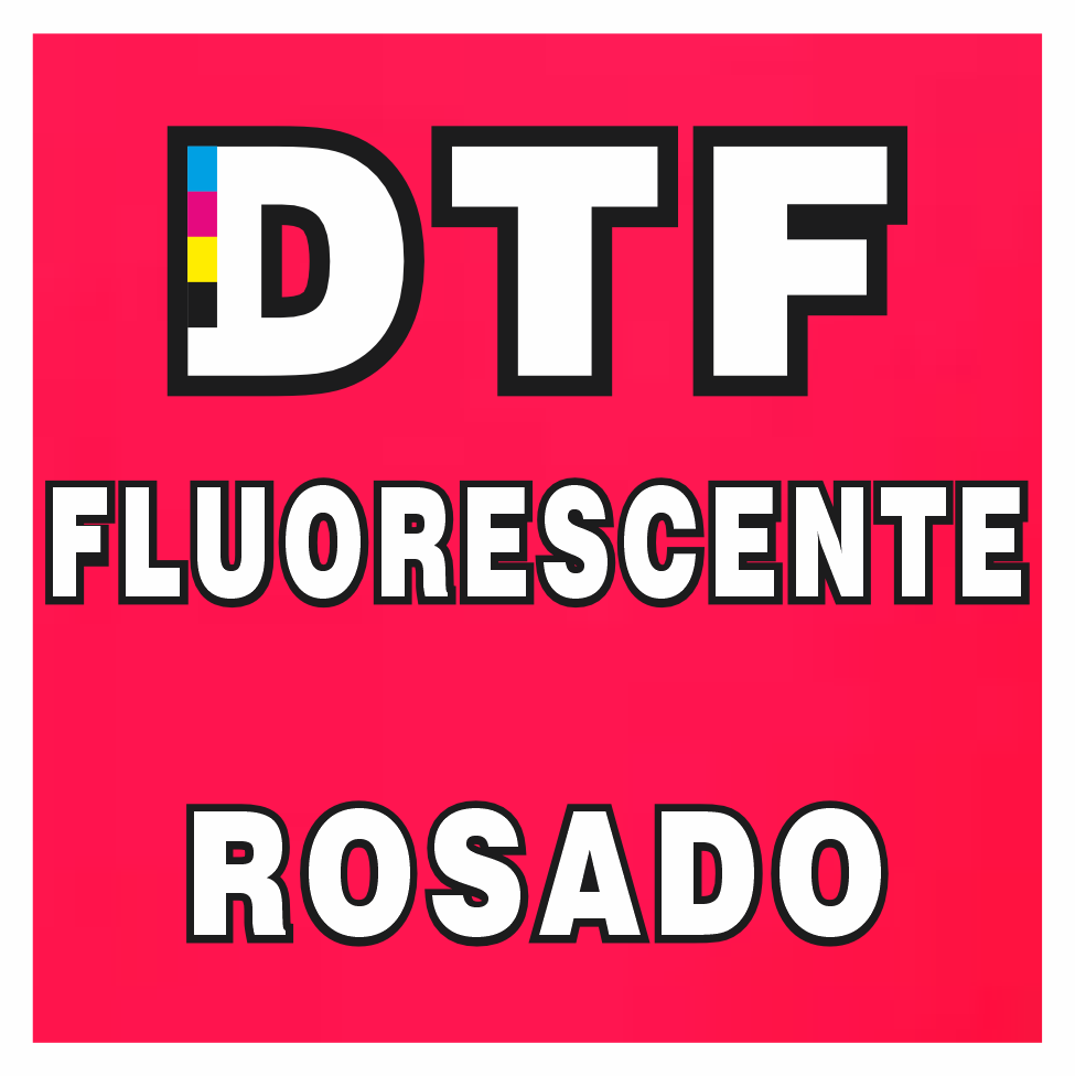 FLUOR ROSADO W 5-DTF FLUORESCENTE ROSADO