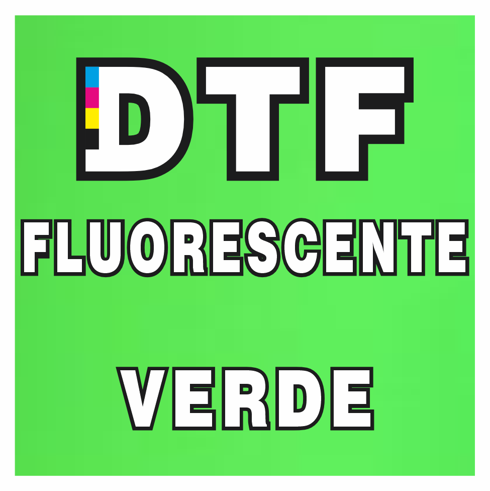 FLUOR VERDE W 7-DTF FLUORESCENTE VERDE (neón)
