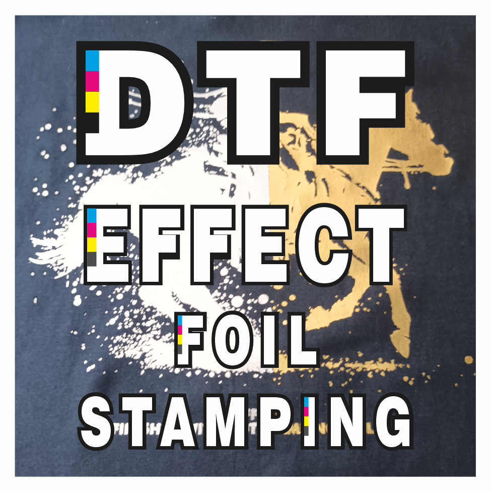 Foil Effect banner 3-DTF EFFECT FOIL STAMPING