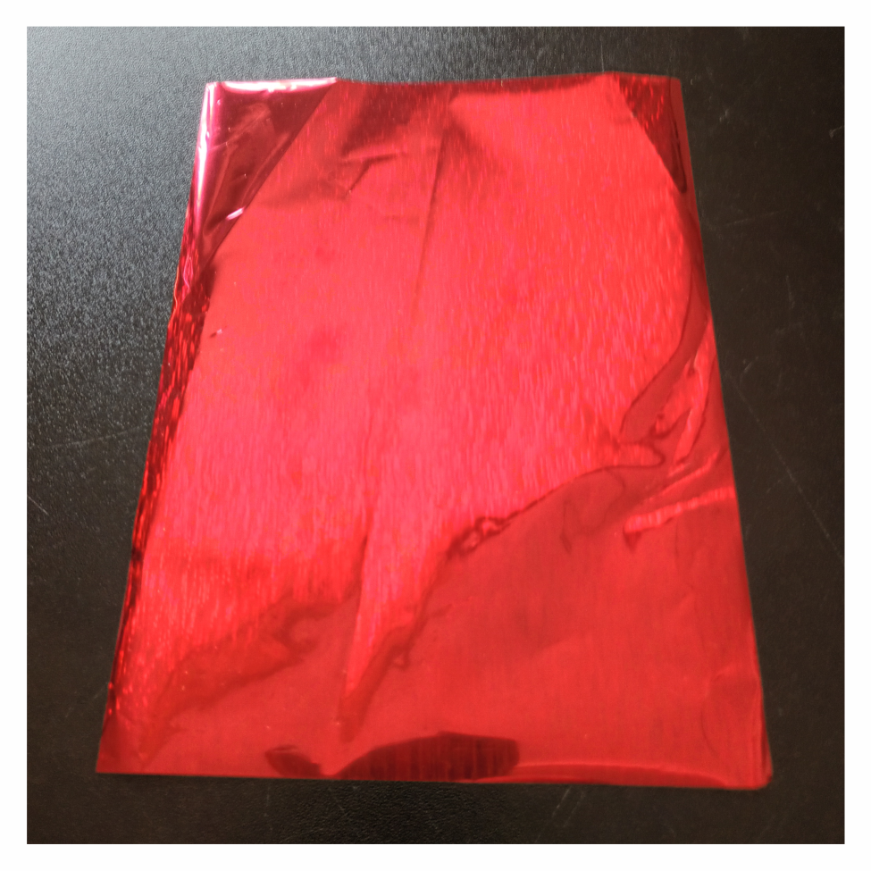 Foil Stamping Rojo 3-DTF EFFECT FOIL STAMPING - Imagen 3