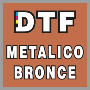 91-DTF METALICO BRONCE