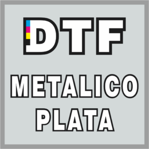 90-DTF METALICO PLATA