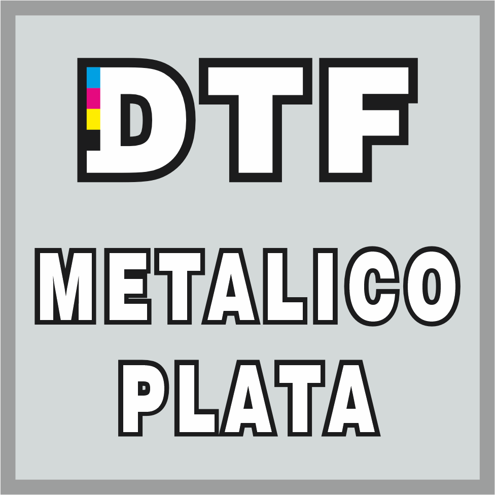 METALICO PLATA 90-DTF METALICO PLATA