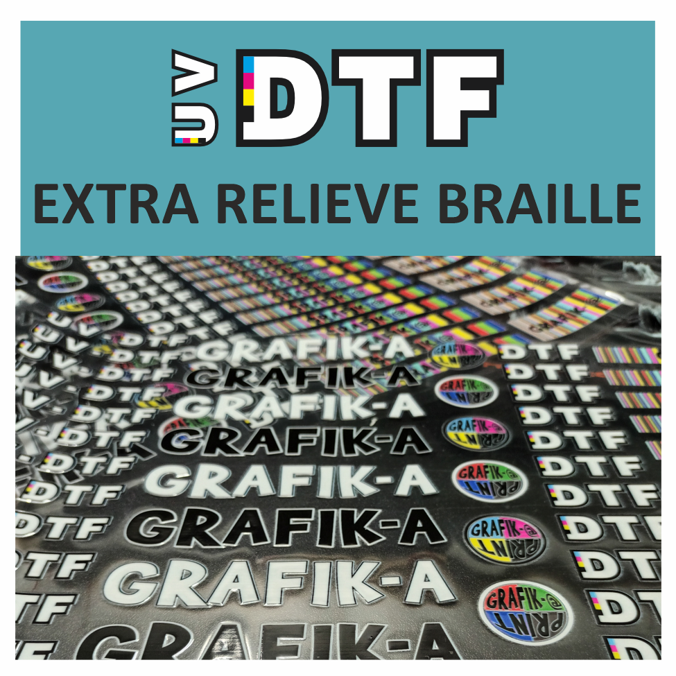 UV-DTF 58X100 EXTRA W U V - D T F BRAILLE